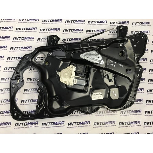 Стеклоподъемник передний правый электрический VW Passat B6 2005-2010 3C2837756K